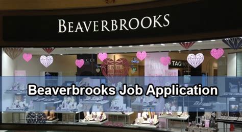 beaverbrooks job openings.